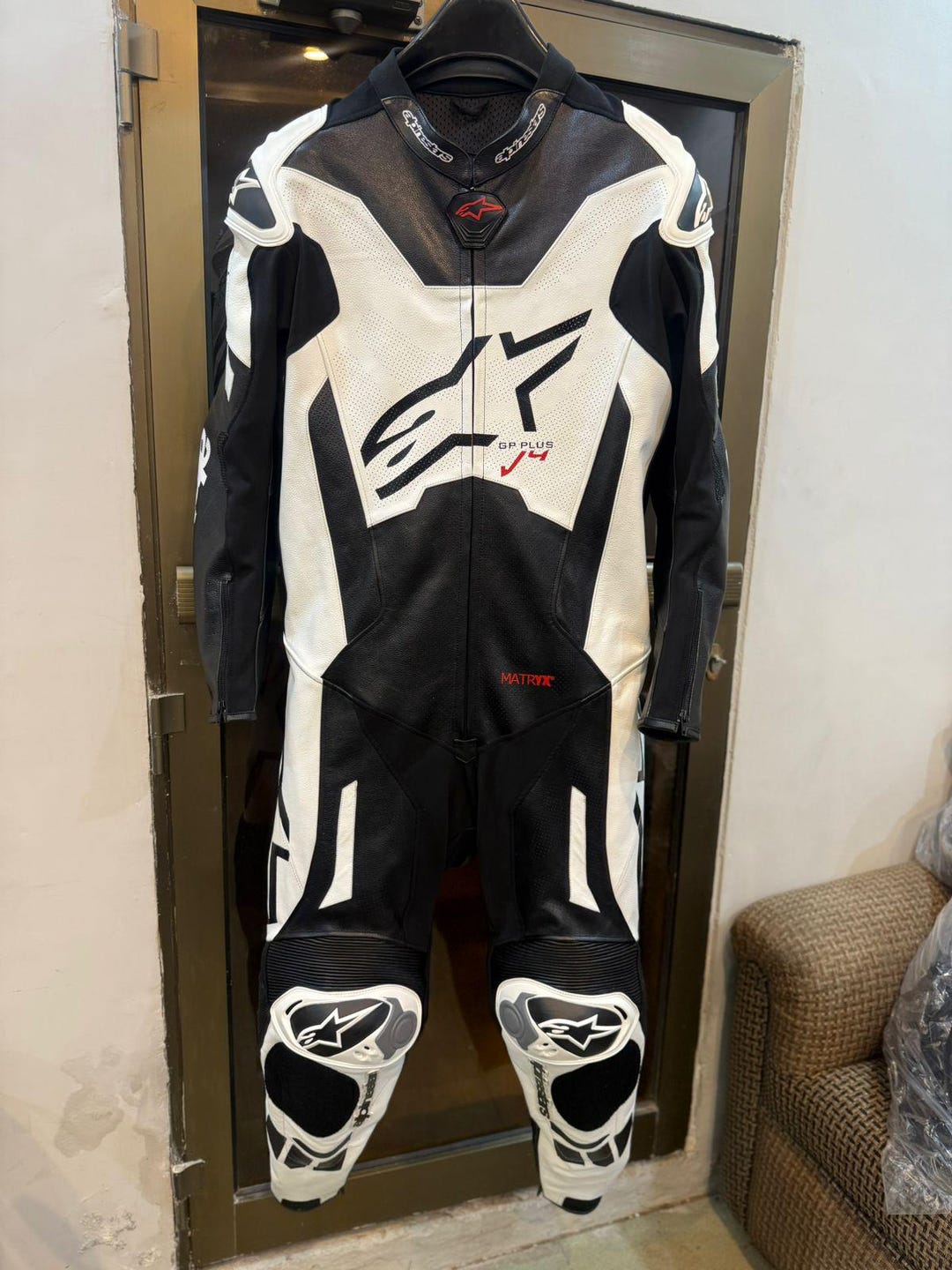Custom Fit Motorcycle Racing Suit - Handmade Cowhide Leather - CE ...