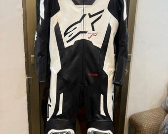 Custom-fit motorracepak - handgemaakt rundleer - CE-gepantserde rijkleding