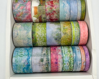 Washi Tape Set 20 Rolls Kawaii Cartoon - Scrapbooking Journaling Bullet Journal