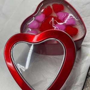 Candles • Velas • Hearts • Corazones