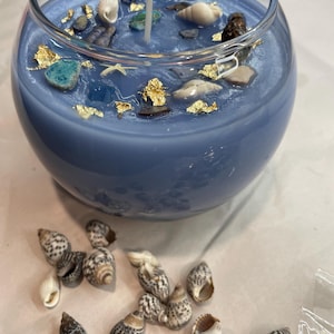 Ocean Candles.        Velas Decorativas.          Home Decoration.