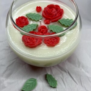 Roses • Rosas • Candle • Home Decorations • Gifts •
