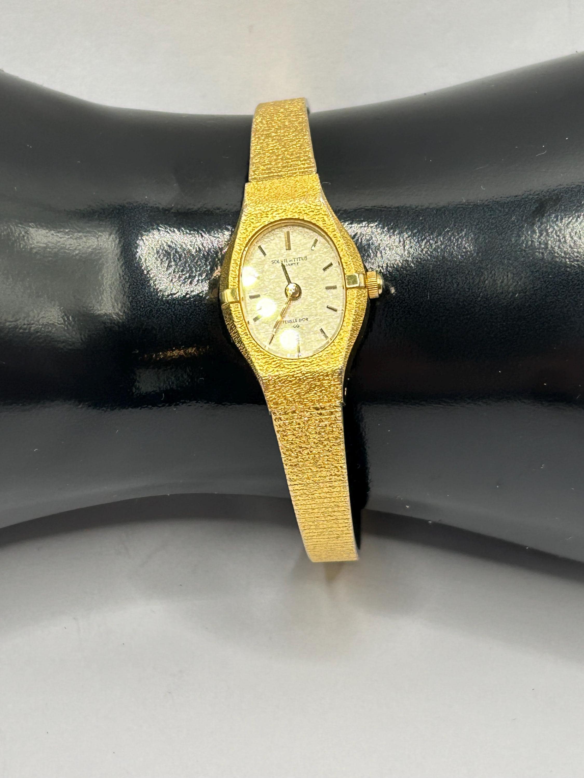 Titus vintage watch - Etsy 日本