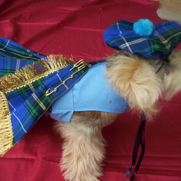 Dog Kilt Etsy