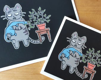 Eet dat alsjeblieft niet | Kat | Plant | huisdier | Plantouder: