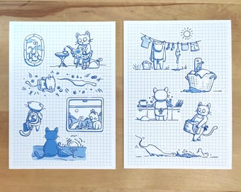 Avonturen en het dagelijks leven met vrienden | Vakantie | Schoonmaken | Kat | Dinosaurus | Huisdier | Vrienden