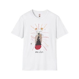 CartWork présente : MR. LION (T-shirt doux unisexe)