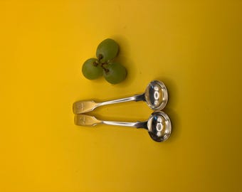 Silver Salt Spoons
