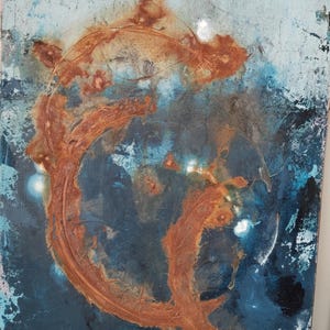 Abstract rust