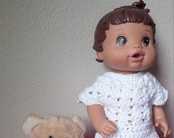 Baby Alive Doll Dress Pattern PDF ONLY