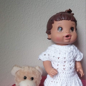 Baby Alive Doll Dress Pattern PDF ONLY