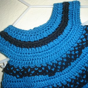 PDF Crochet Pattern for Baby Dress