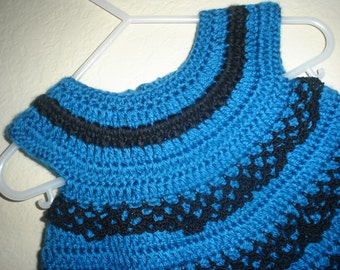 PDF Crochet Pattern for Baby Dress