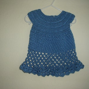 Baby Dress PATTERN ONLY Crochet Pattern Newborn Pattern - Etsy