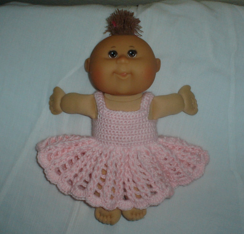 Crochet Pattern Baby Alive Dress PDF Etsy
