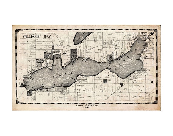 Lake Geneva Wi Depth Chart