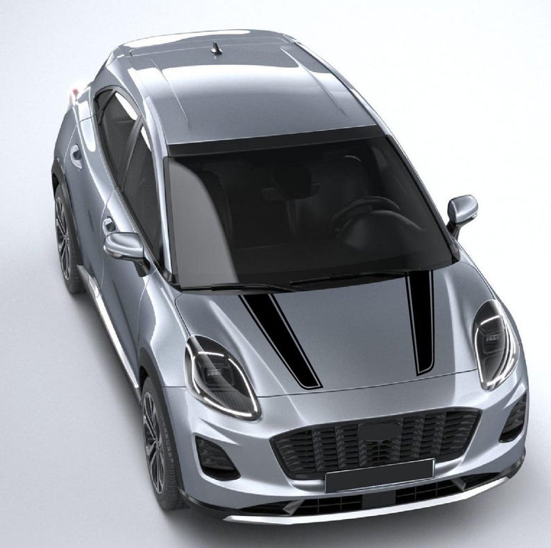 Puma Custom Stripe Decals – Racing Hood Vinyl Stickers Premium Racing ...