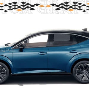 Kit strisce Rally per Murano - Decalcomanie in vinile per SUV Adventure