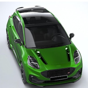 Decalcomanie Mondeo Racing – Coppia di adesivi in vinile personalizzati – Grafica sportiva per SUV elettrico