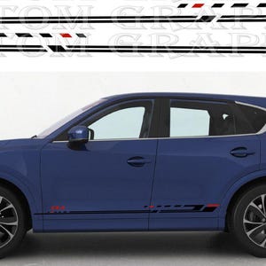Mazda CX-5 Decals: Custom Vinyl Graphics Kit