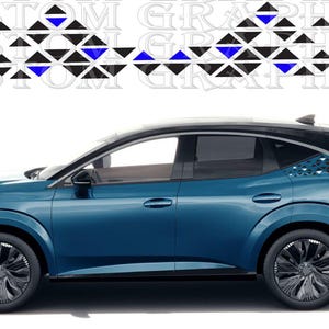 Kit strisce Rally per Murano - Decalcomanie in vinile per SUV Adventure