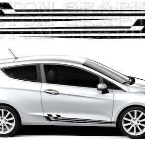 Kit strisce Rally per fiesta - Decalcomanie in vinile per SUV Adventure