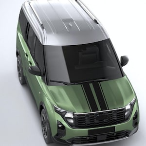 Tourneo Courier 2024: Sport Side Racing Decal Kit