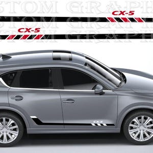 New Stickers Full Body Vinyl Kit Compatible with Mazda CX-5 hockey stick Design