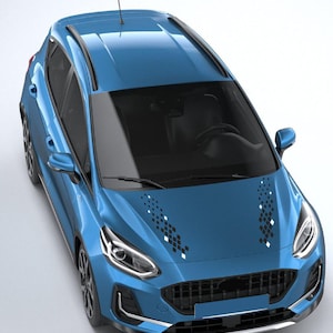 Kit strisce Rally per Fiesta - Decalcomanie in vinile per SUV Adventure