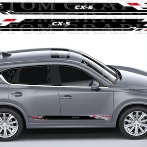 Vinyl Stripe Kit Compatible with Mazda CX-5 – Not OEM