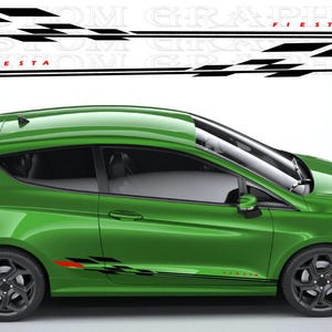 Kit strisce Rally per fiesta - Decalcomanie in vinile per SUV Adventure