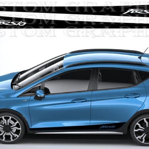 Motorsport Graphics Kit – Rally Stripes for Fiesta Style