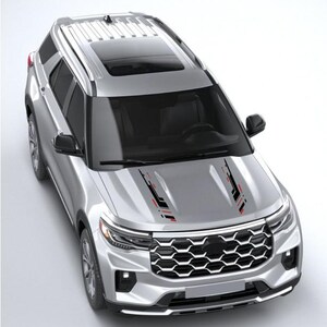 Kit strisce Rally per Explorer - Decalcomanie in vinile per SUV Adventure