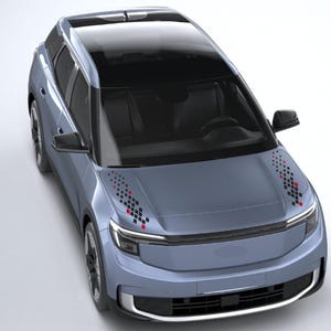 Decalcomanie Explorer Racing – Coppia di adesivi in vinile personalizzati – Grafica sportiva per SUV elettrico