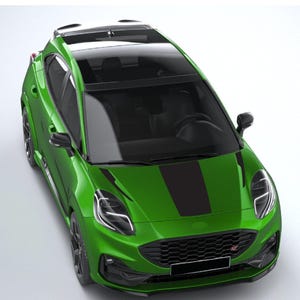 Decalcomanie Mondeo Racing – Coppia di adesivi in vinile personalizzati – Grafica sportiva per SUV elettrico