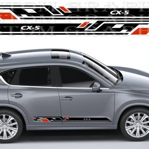 Sport Side Stripes for Mazda CX-5 – Custom Look