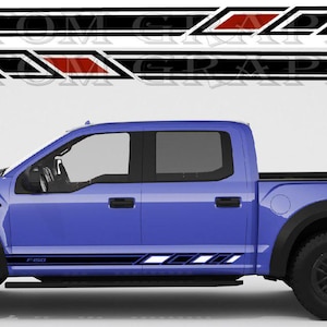 F-150 Unique Line Decal – Premium Scene Graphic – Perfect for Overlanders