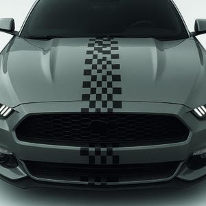 Mustang Racing Decals – Pair of Custom Vinyl Stickers – Electric SUV Sport Graphics