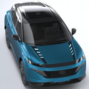 Kit strisce Rally per Murano - Decalcomanie in vinile per SUV Adventure