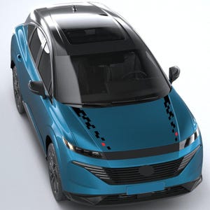 Kit strisce Rally per Murano - Decalcomanie in vinile per SUV Adventure