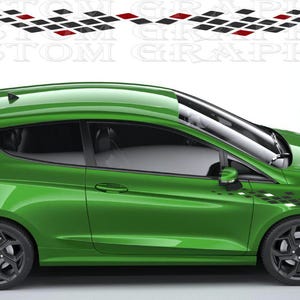 Kit strisce Rally per fiesta - Decalcomanie in vinile per SUV Adventure