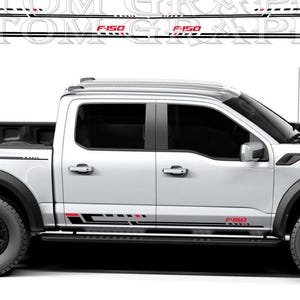 F-150 Truck Decals: Racing Style Vinyl Graphics, Off-Road Design