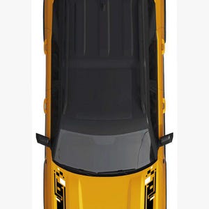 Kit strisce Rally per Bronco Sport - Decalcomanie in vinile per SUV Adventure