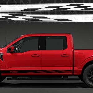 American Mountain Hood Decal for F-150 – New Line Vinyl Graphic Easy Install
