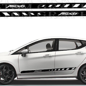 Custom DIY Vinyl Set – Fiesta Inspired Sport Decals