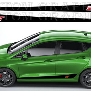Fiesta 3-Door / 5-Door Decal Kit – Rally Vinyl Style