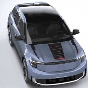 Decalcomanie Explorer Racing – Coppia di adesivi in vinile personalizzati – Grafica sportiva per SUV elettrico
