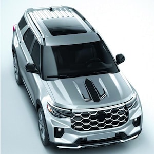 Kit strisce Rally per Explorer - Decalcomanie in vinile per SUV Adventure