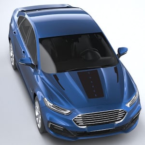 Decalcomanie Mondeo Racing – Coppia di adesivi in vinile personalizzati – Grafica sportiva per SUV elettrico