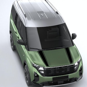 Tourneo Courier 2024 Graphics Kit: Sport Side Racing Vinyl Decals